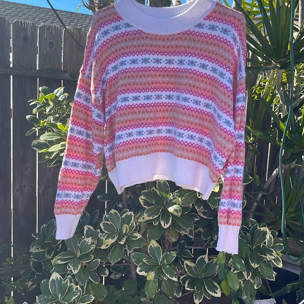 Woven long sleeve